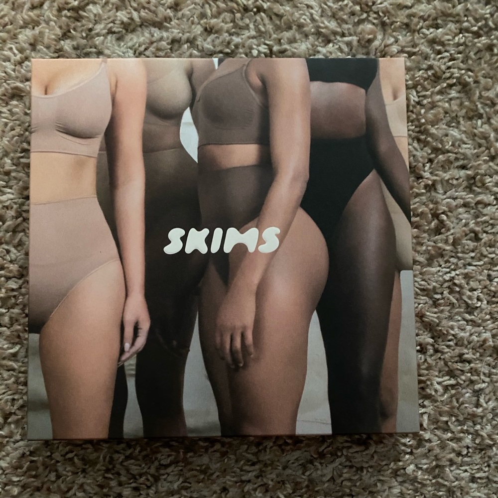 Brand new skins core control thong sienna